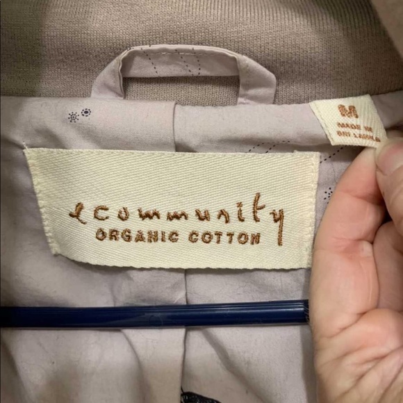 Aritzia Community Organic cotton jacket Part of the 3/$50 SALE! - Picture 3 of 4